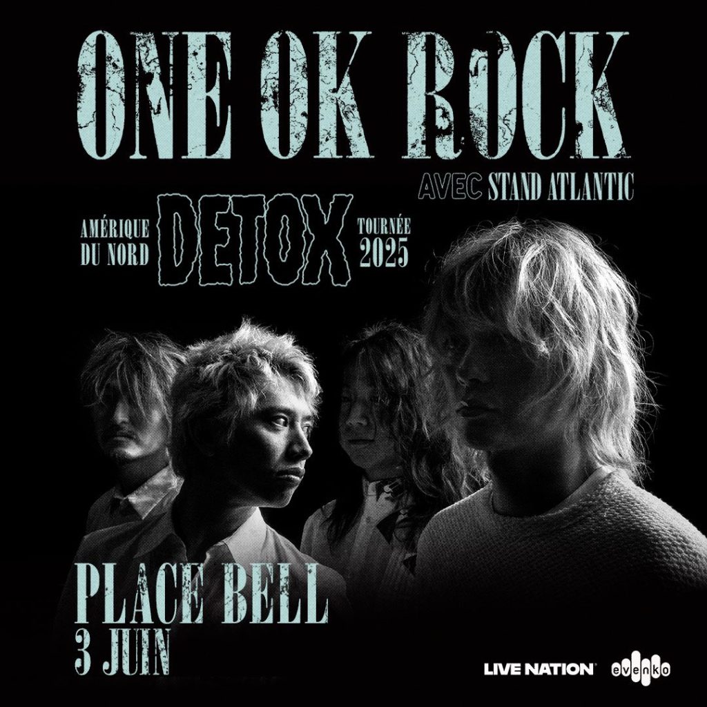 ONE OK ROCK STAND ATLANTIC