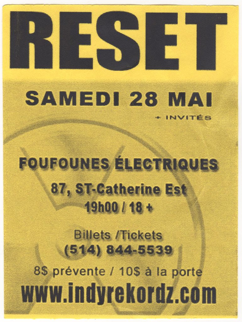 RESET