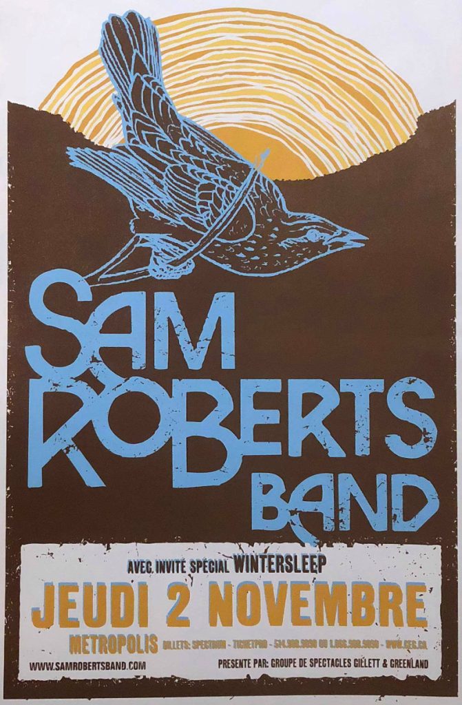 SAM ROBERTS BAND WINTERSLEEP