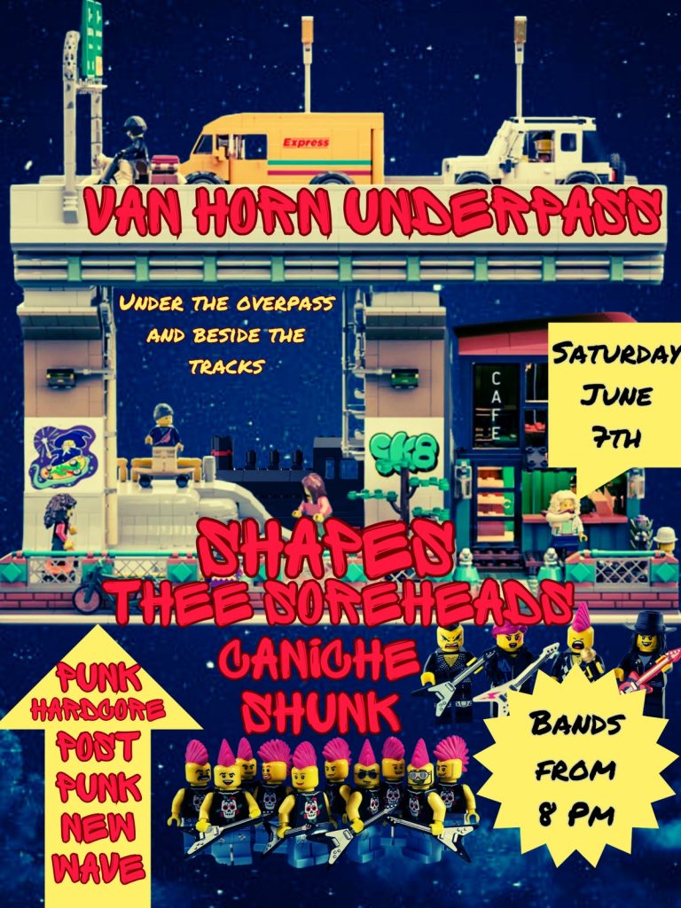 SHAPES THEE SOREHEADS CANICH SHUNK