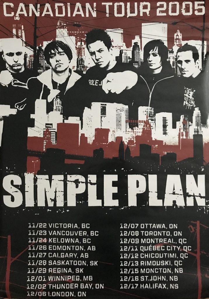 SIMPLE PLAN HEDLEY THE PLANET SMASHERS