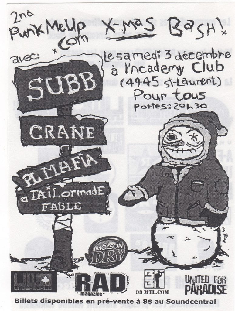 SUBB CRANE PL MAFIA A TAILORMADE FABLE