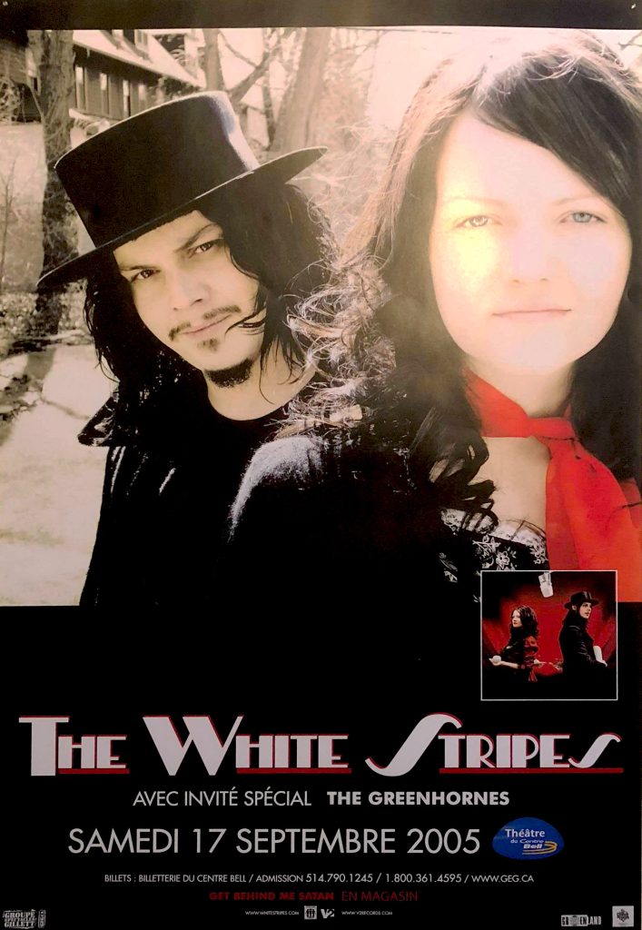WHITE STRIPES THE GREENHORNES