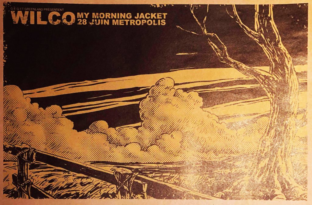 WILCO MY MORNING JACKET