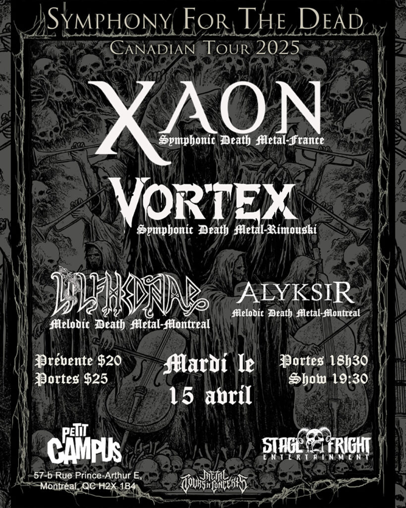 XAON VORTEX ULFHEDNAR ALYKSIR