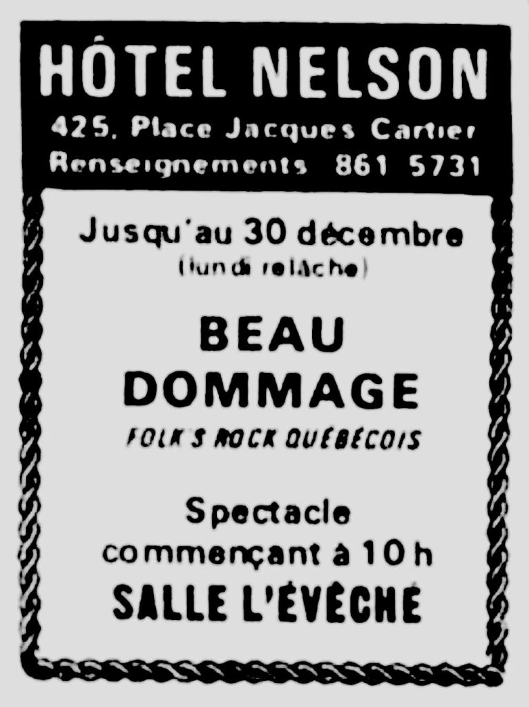 BEAU DOMMAGE