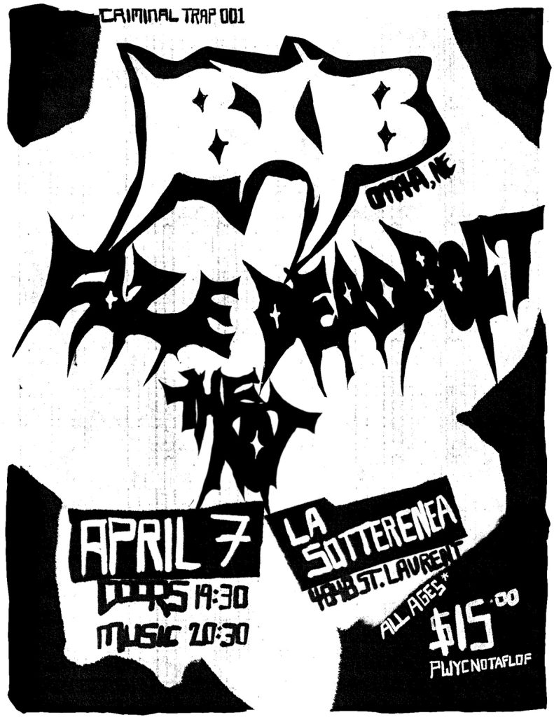 BIB FAZE DEAD BOLT THE NOT