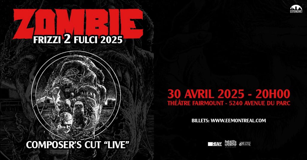 ZOMBIE FRIZZI 2 FULCI