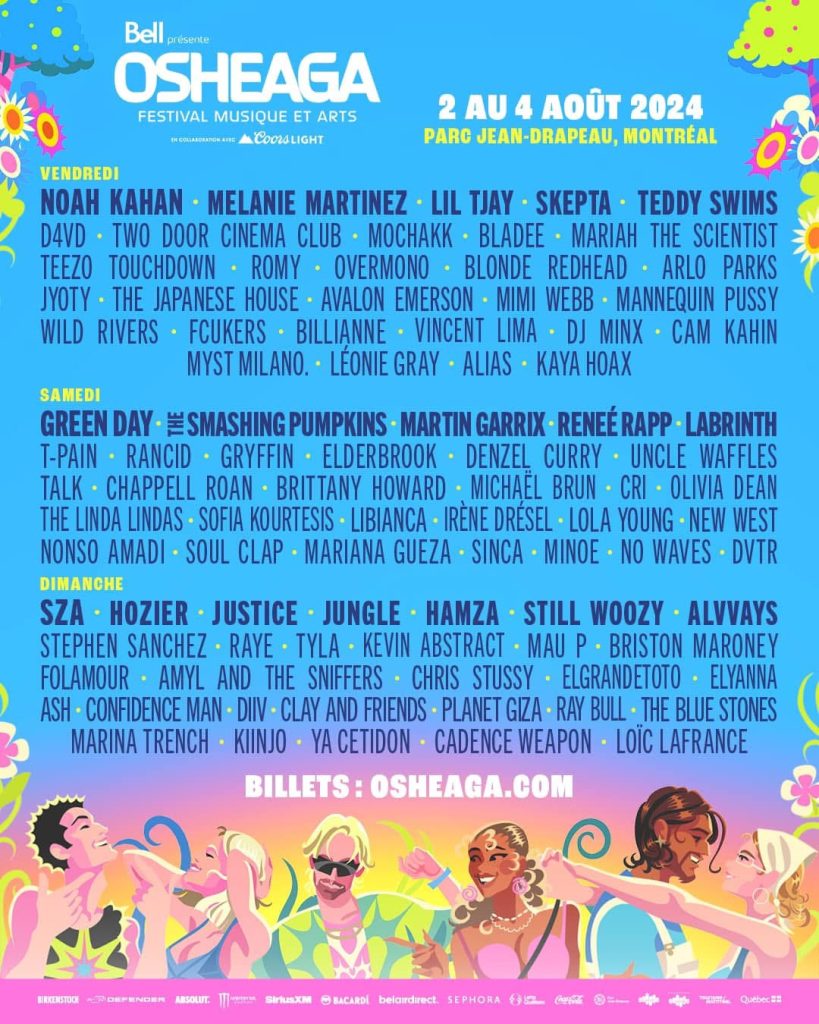 OSHEAGA 2024