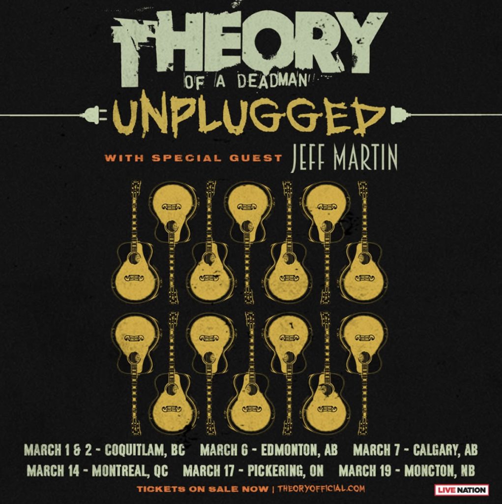 THEORY OF A DEADMAN JEFF MARTIN