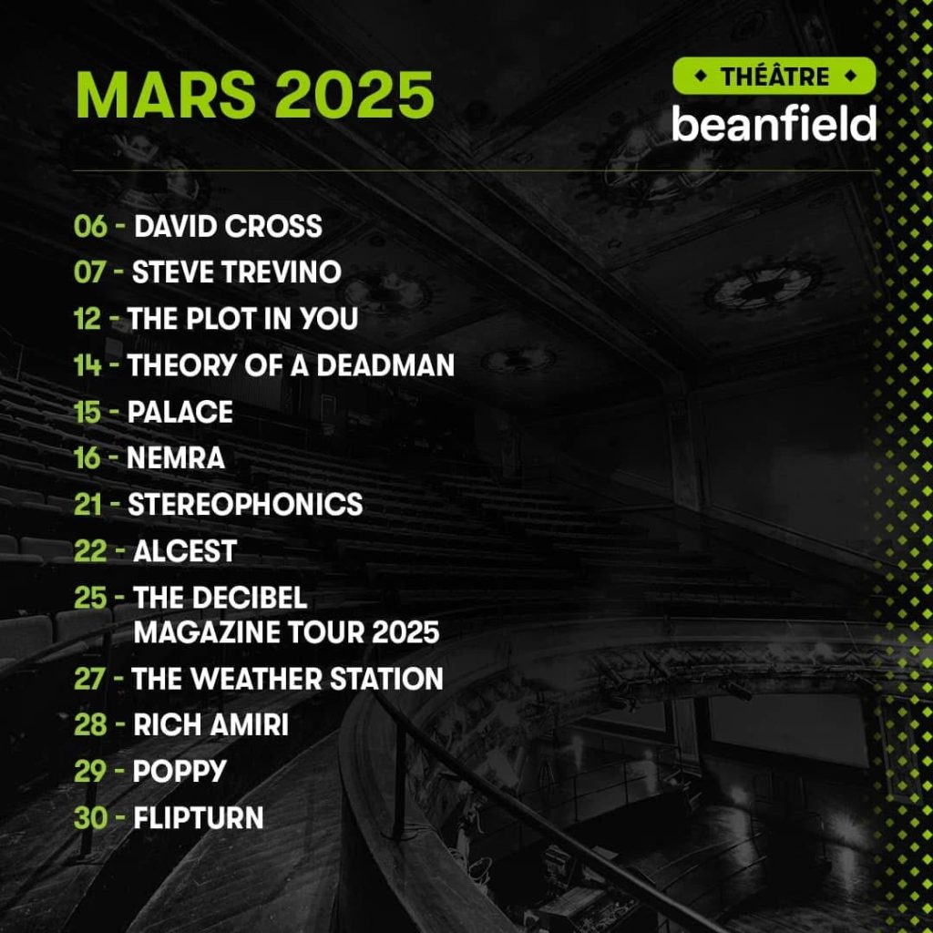 CALENDRIER MARS BEANFIELD