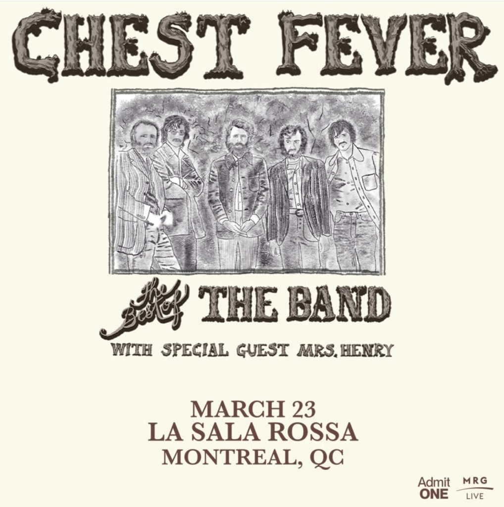 CHEST FEVER