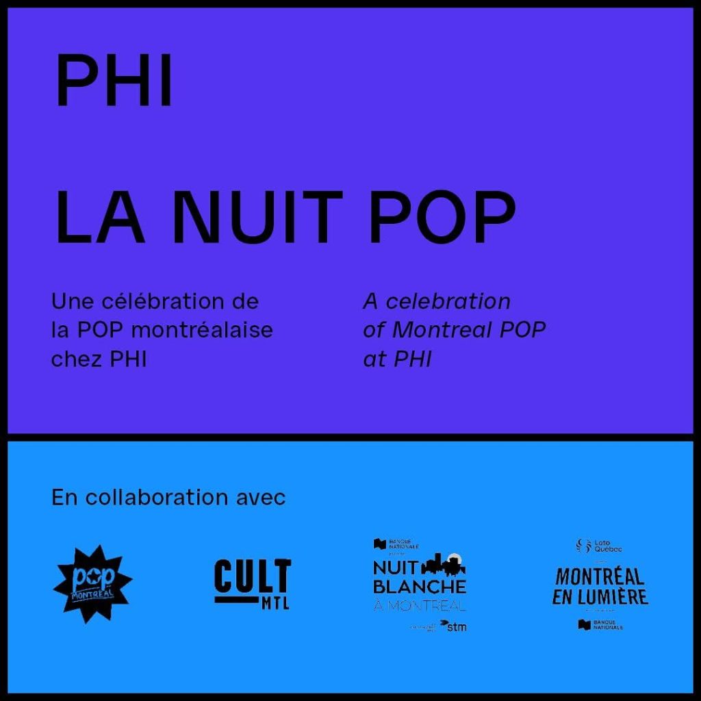 PHI LA NUIT POP