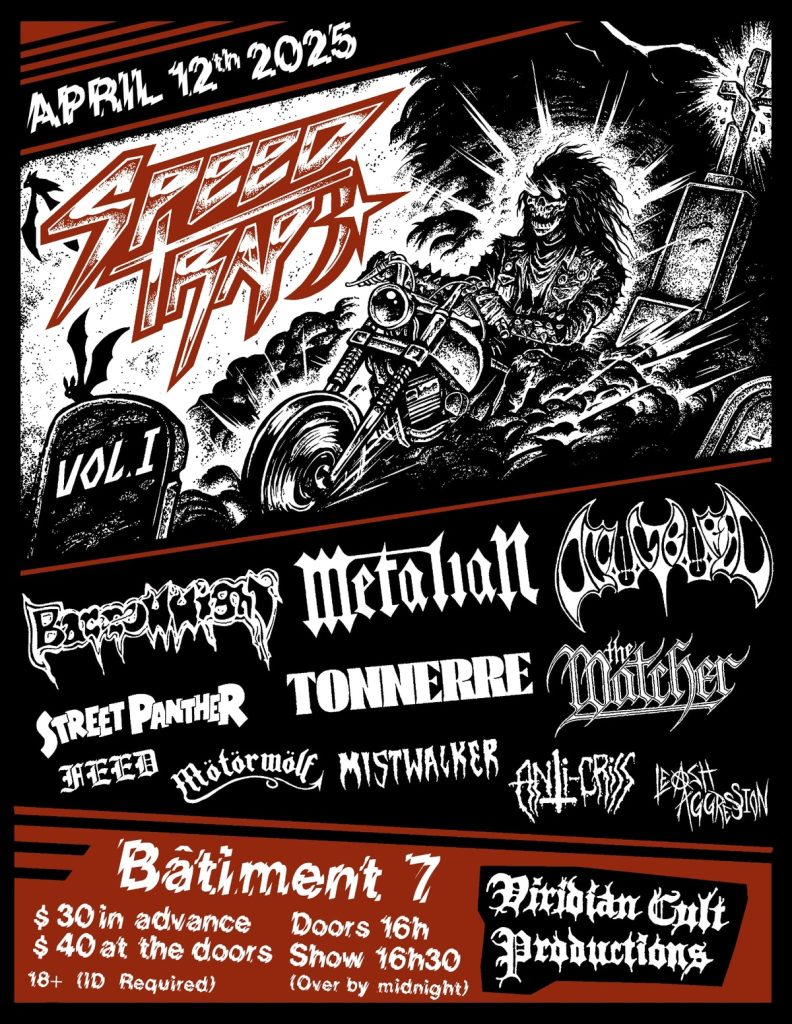 SPEED TRAP VOL. 1 BARROW WIGHT METALIAN STREET PANTHER TONNERRE THE WATCHER FEED MOTORWOLF MISTWALKER ANTI-CRISS