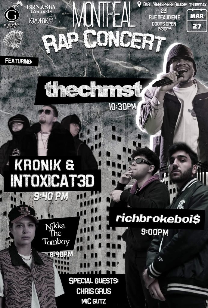 THE CHMST KRONIK & INTOXICAT3D RICHBROKEBOIS NIKKA THE TOMBOY