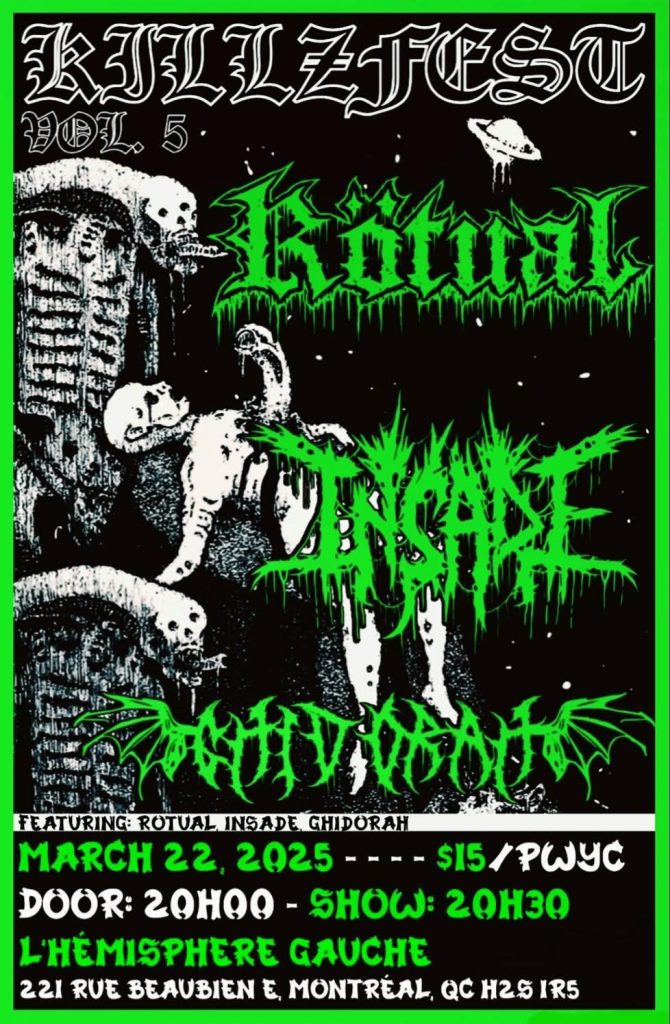 RÖTUAL INSADE GHIDORAH