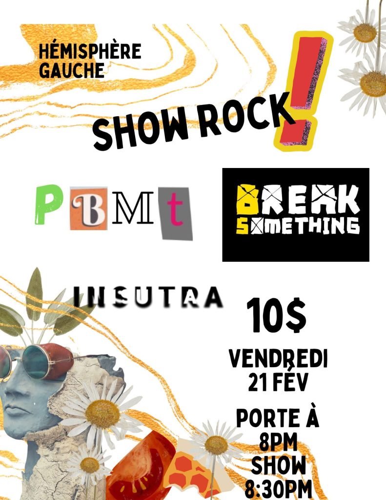 PBMT BREAK SOMETHING INSUTRA