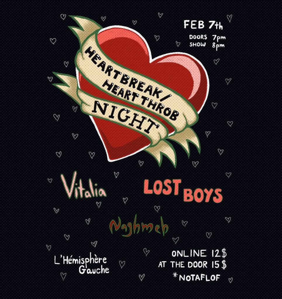 VITALIA LOST BOYS NAGMEH