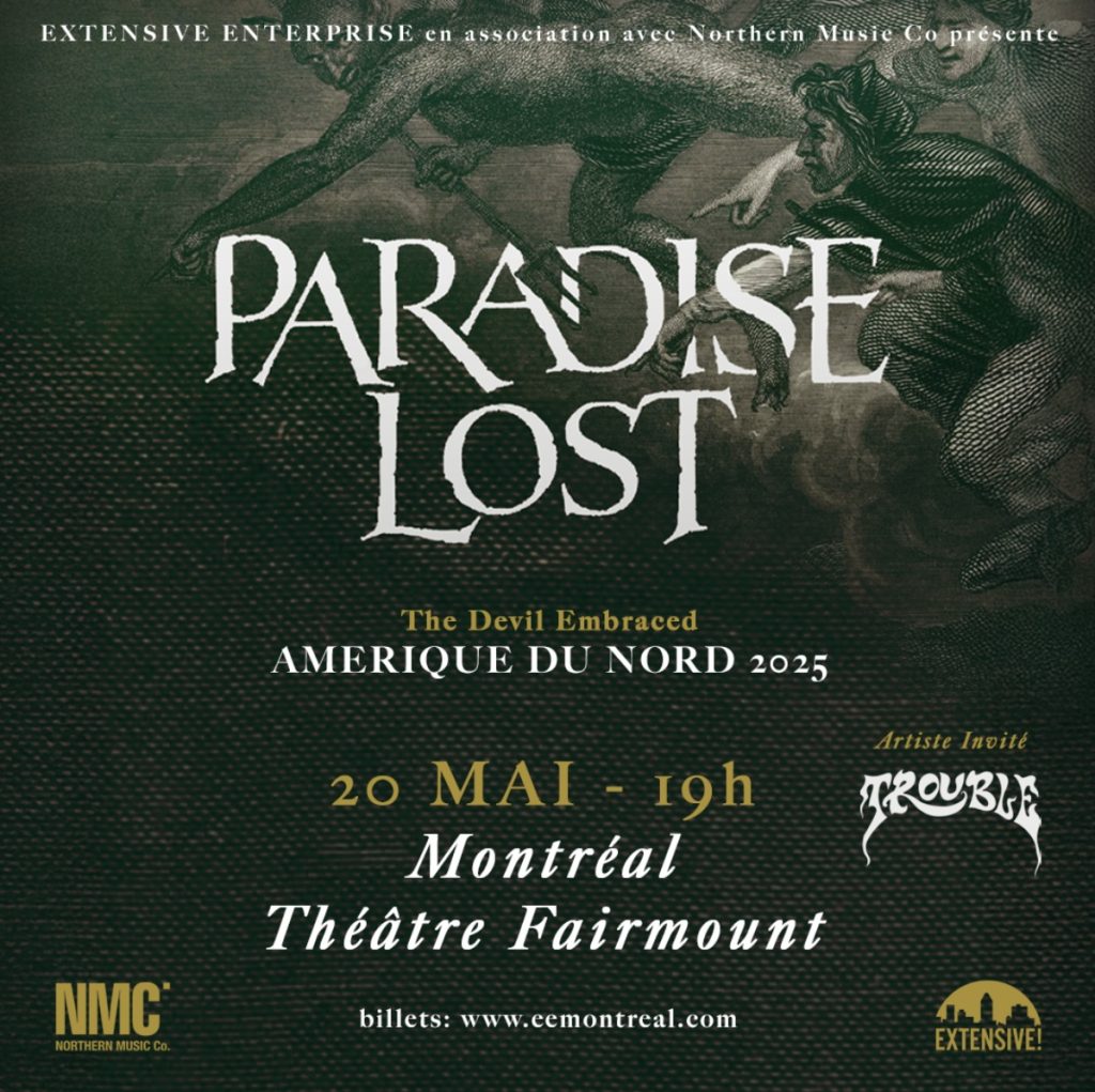 PARADISE LOST TROUBLE