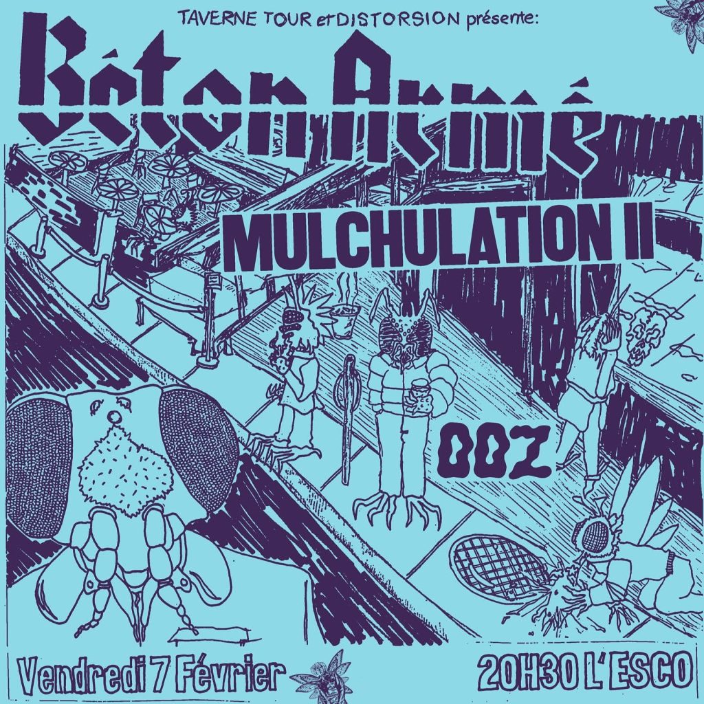 BÉTON ARMÉ MULCHULATION II