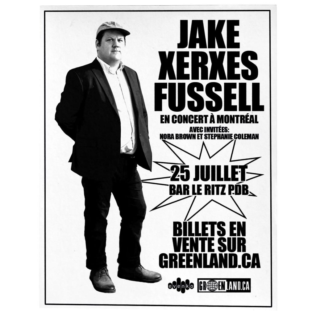 JAKE XERXES FUSSELL