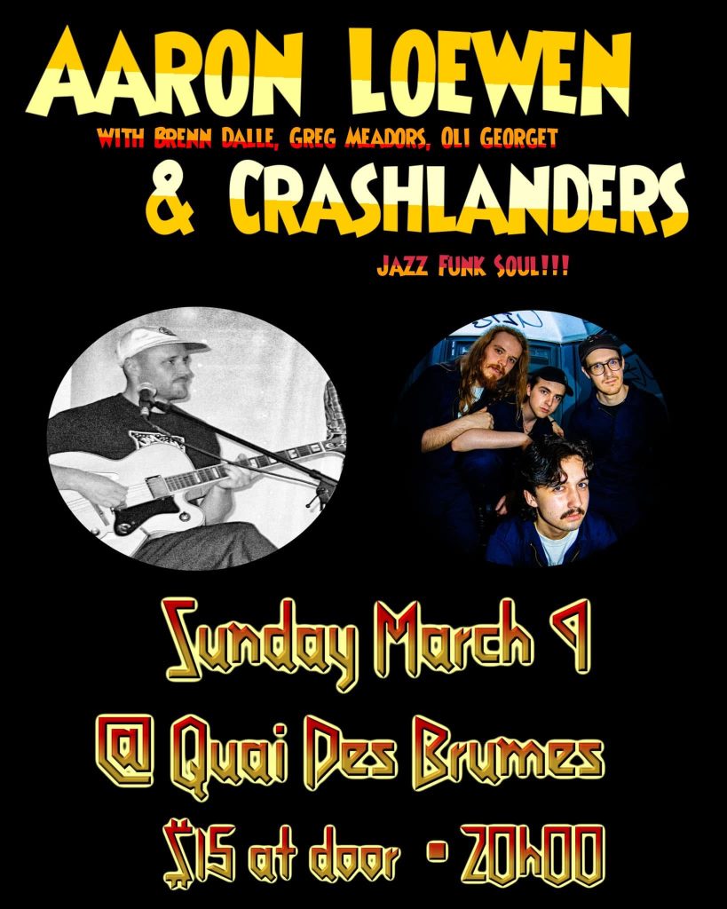 AARON LOEWEN & CRASHLANDERS