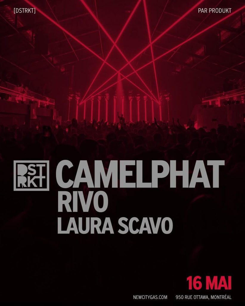 CAMELPHAT RIVO LAURA SCAVO