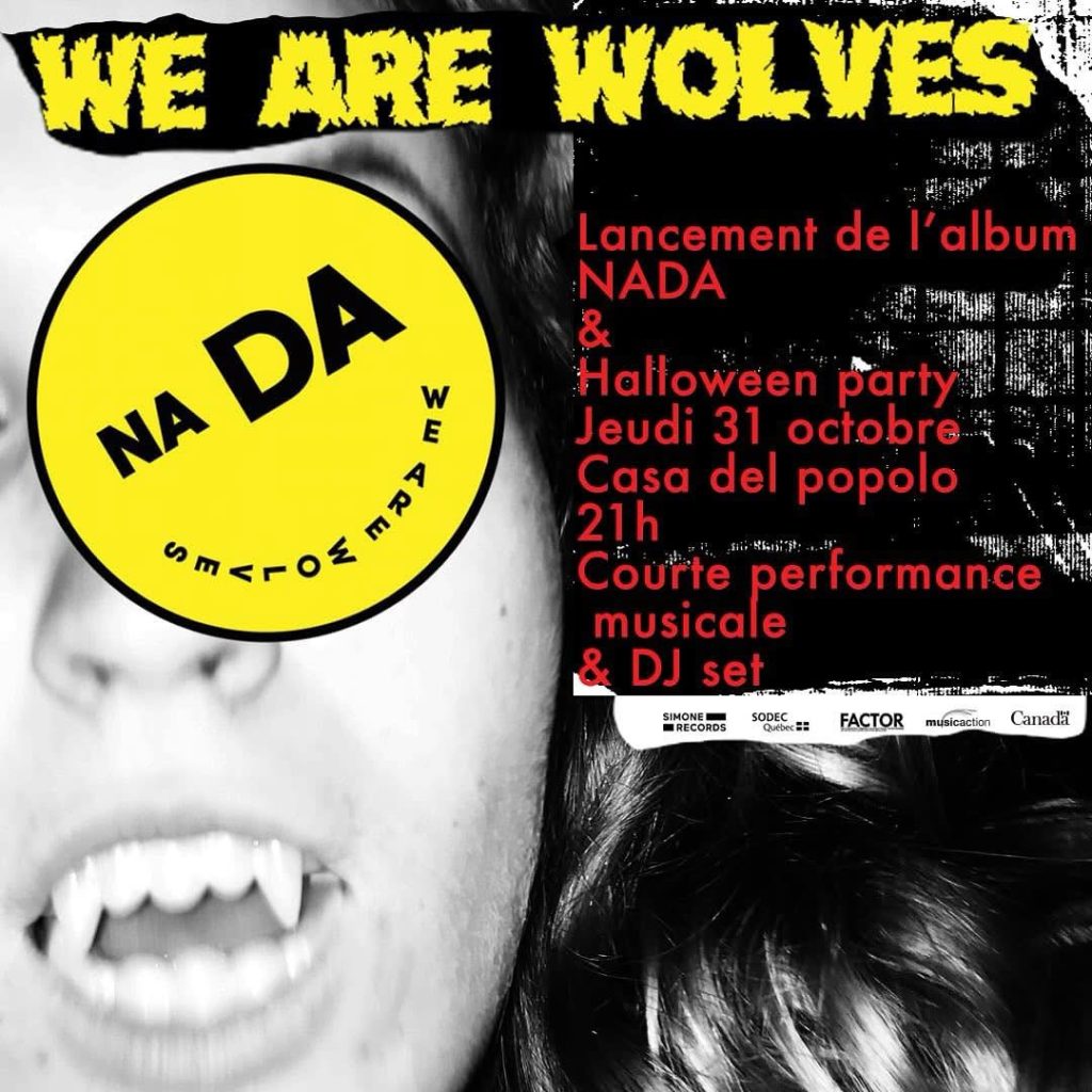 WE ARE WOLVES