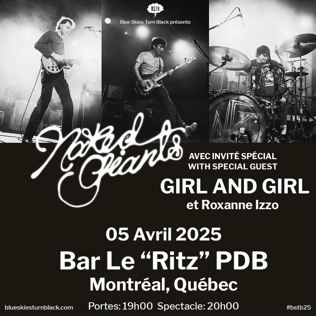 NAKED GIANTS GIRL AND GIRL ROXANNE IZZO