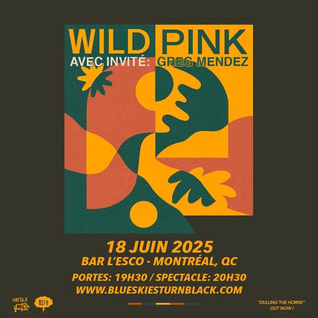 WILD PINK GREG MENDEZ