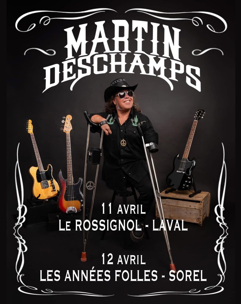 MARTIN DESCHAMPS