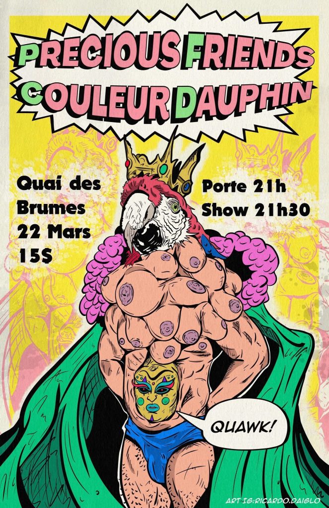 PRECIOUS FRIENDS COULEUR DAUPHIN
