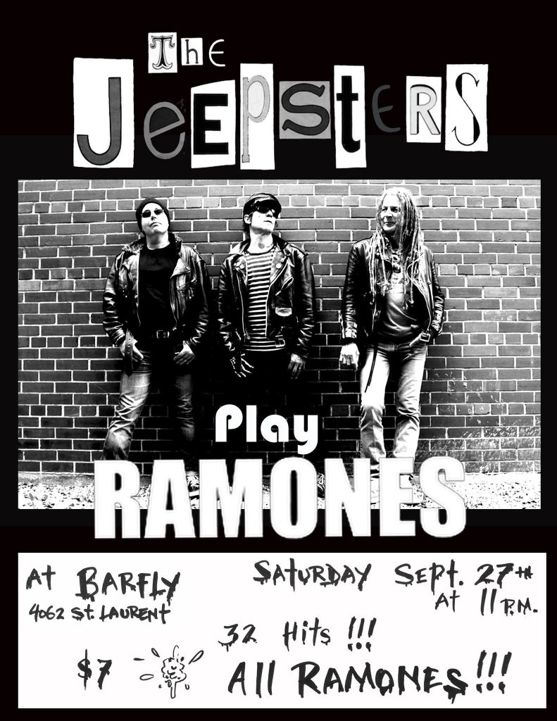 THE JEEPSTERS