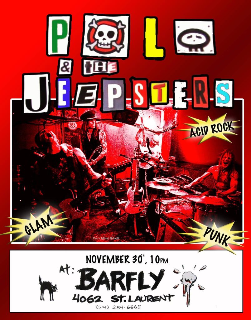 POLO AND THE JEEPSTERS