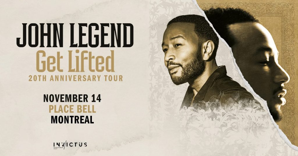JOHN LEGEND