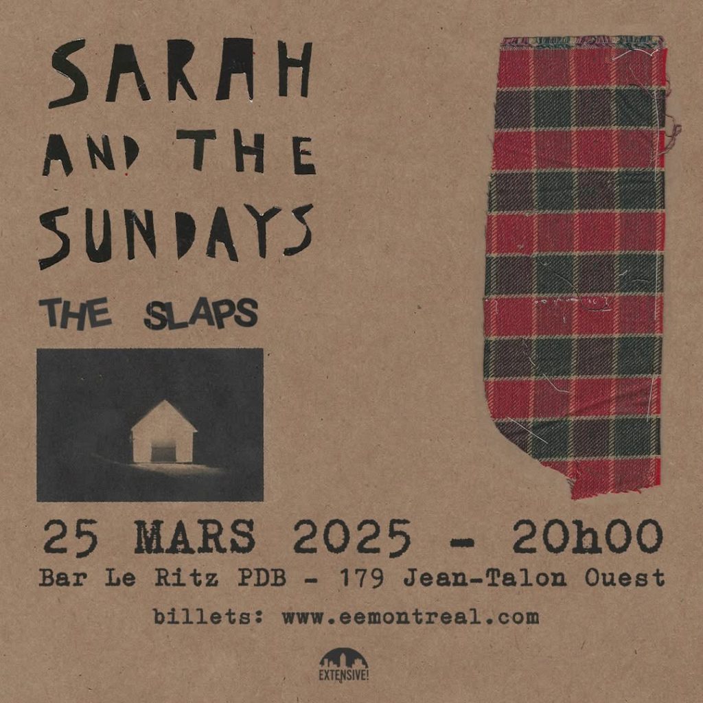 SARAH AND THE SUNDAYS THE SLAPS