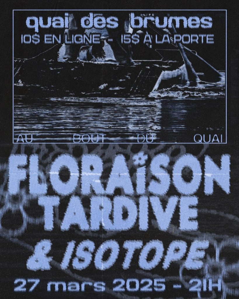 FLORAISON TARDIVE ISOTOPE