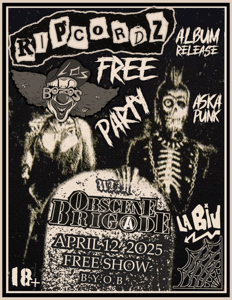 RIPCORDZ LOS BOZOS OBSCENE CRISIS