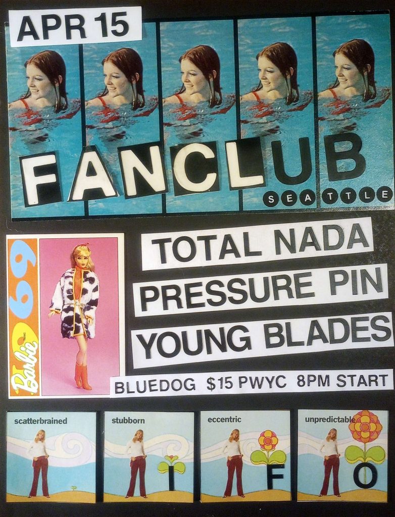 FANCLUB TOTAL NADA PRESSURE PIN YOUNG BLADES