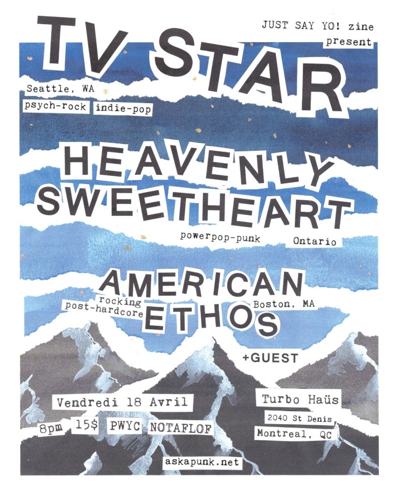 TV STAR HEAVENLY SWEETHEART AMERICAN ETHOS