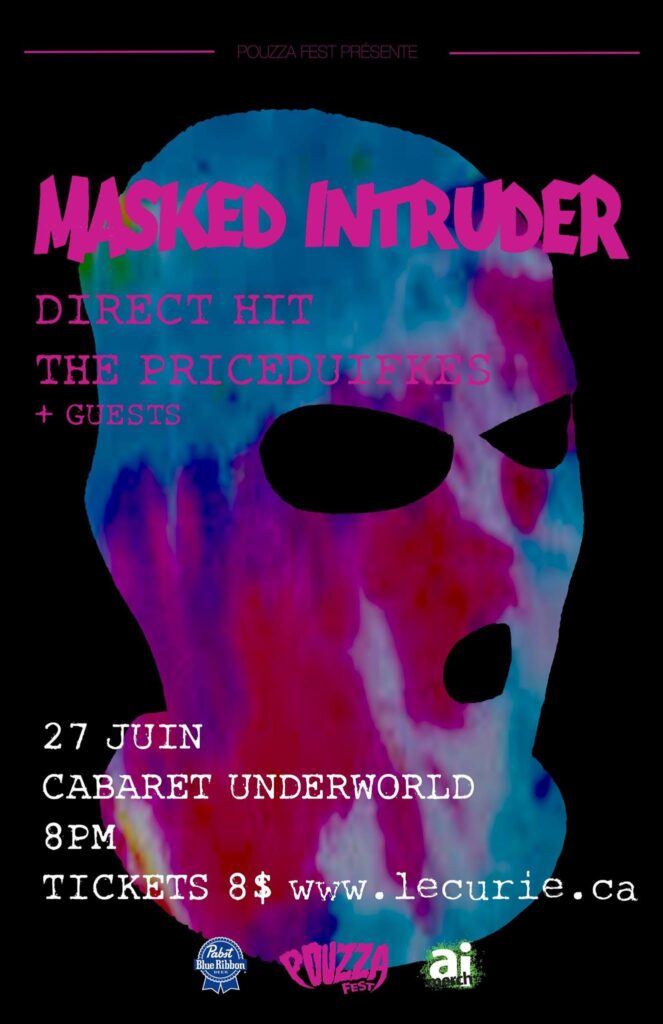 MASKED INTRUDER DIRECT HIT