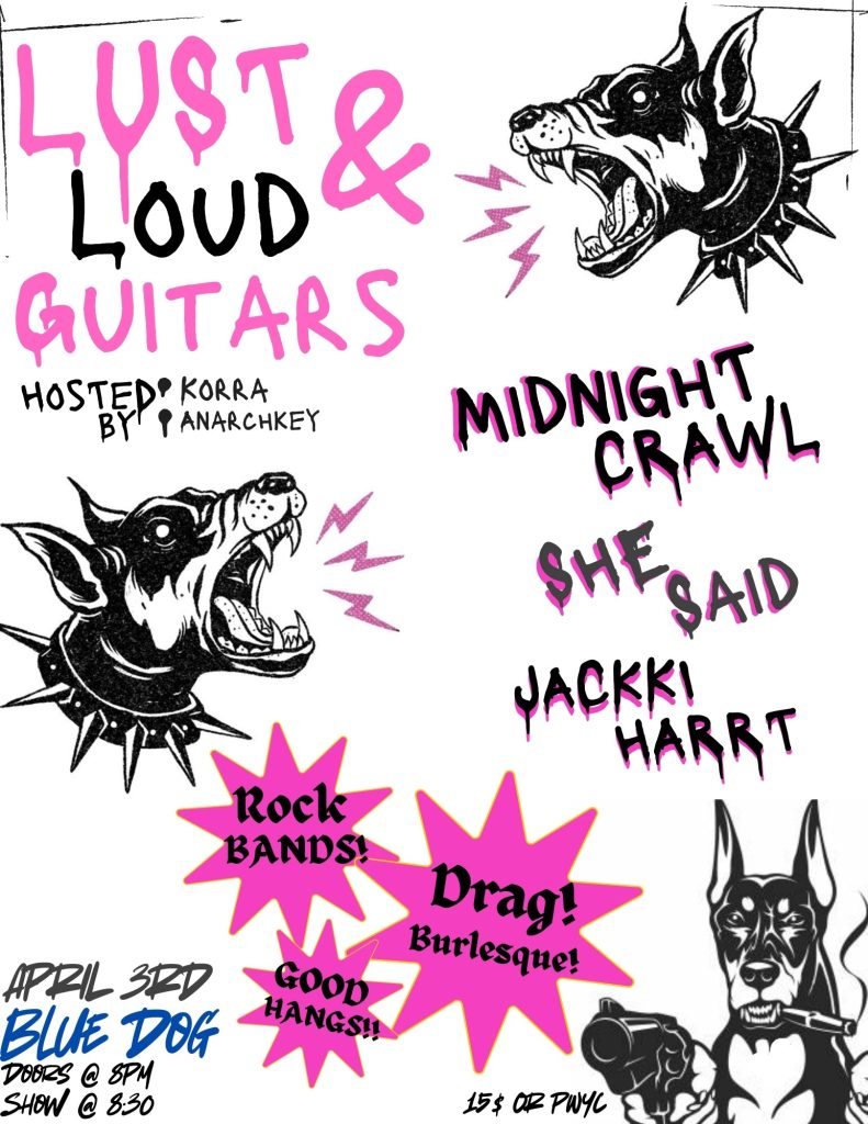 MIDNIGHT CRAWL SHE SAID JACKKI HARRT