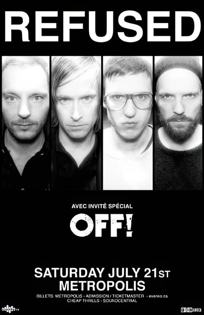 REFUSED OFF!