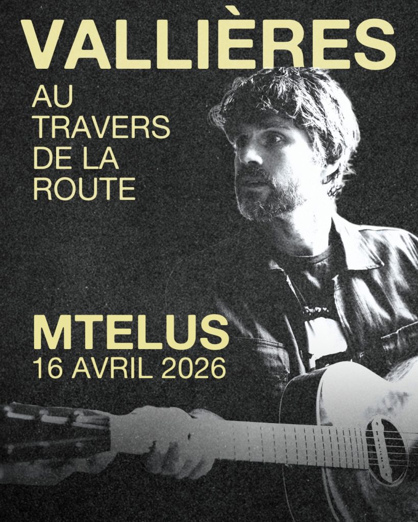 VINCENT VALLIÈRES