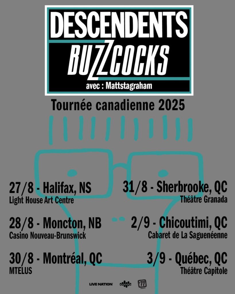 DESCENDENTS BUZZCOCKS