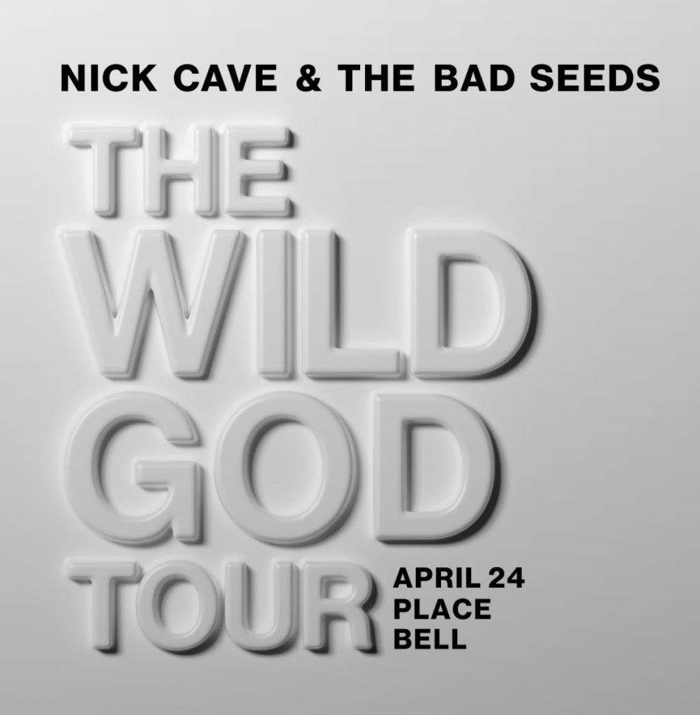 NICK CAVE AND THE BAD SEEDS
