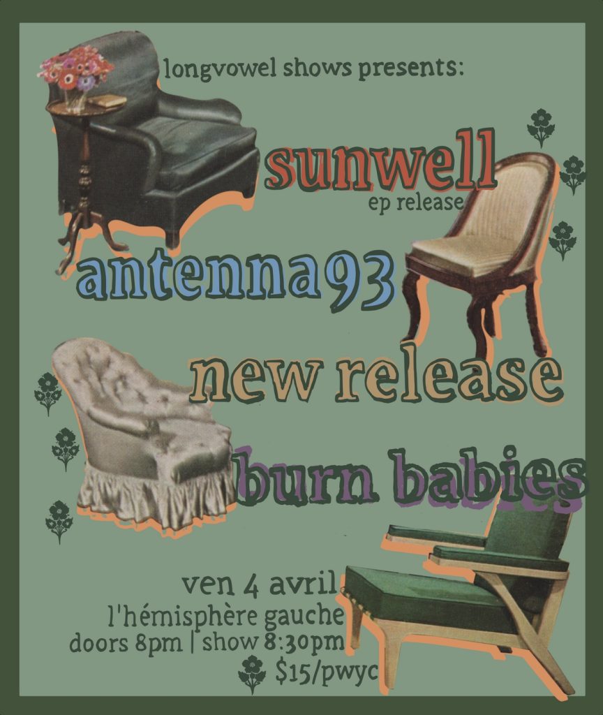 SUNWELL ANTENNA 93 NEW RELEASE BURN BABIES
