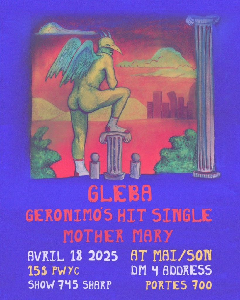 GLEBA GERONIMO’S HIT SINGLE MOTHER MARY