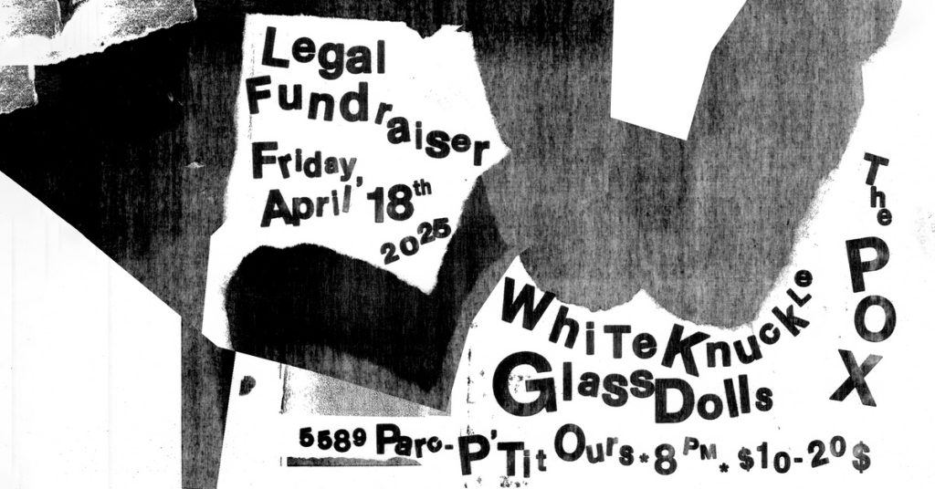 WHITE KNUCKLE GLASS DOLLS THE POX