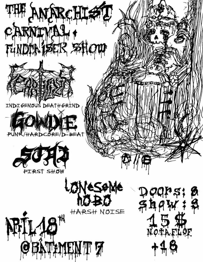 FEARTILIZER GOWDIE STAB LONESOME HOBO